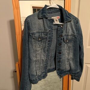 Paris Blues Classic Blue Jean Jacket